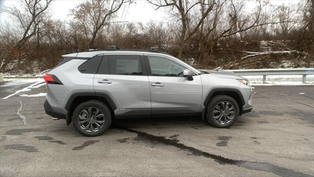 new 2025 Toyota RAV4 Hybrid car