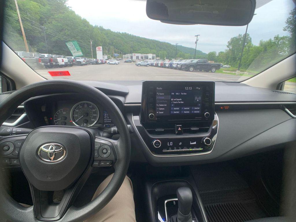 used 2022 Toyota Corolla car, priced at $19,798
