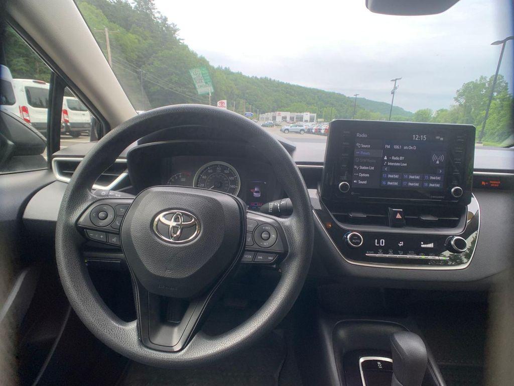 used 2022 Toyota Corolla car, priced at $19,798