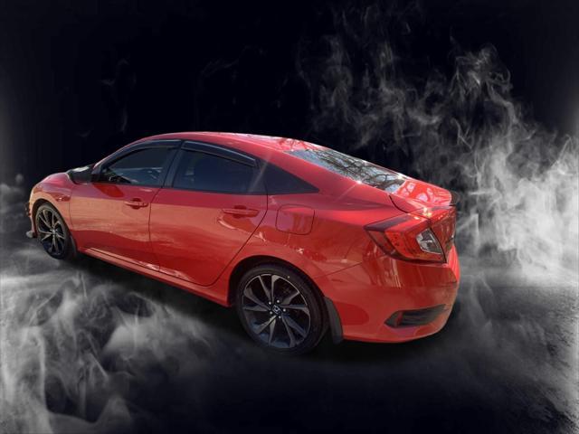 used 2019 Honda Civic car, priced at $17,798