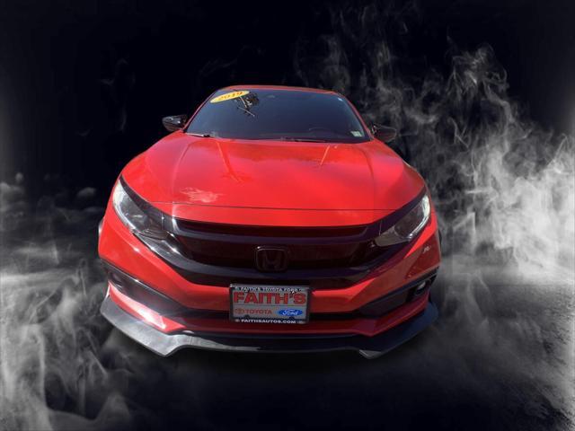 used 2019 Honda Civic car, priced at $17,798