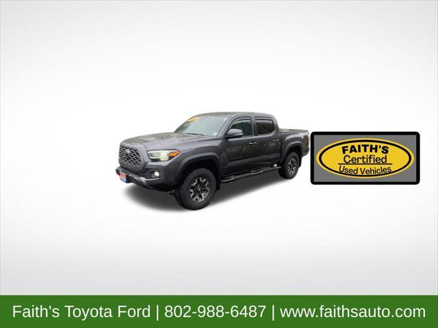 used 2023 Toyota Tacoma car, priced at $38,898