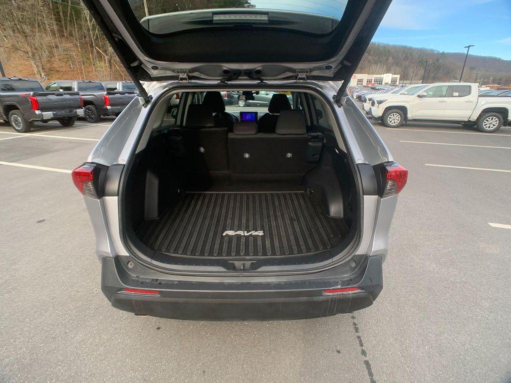 used 2024 Toyota RAV4 car, priced at $29,998