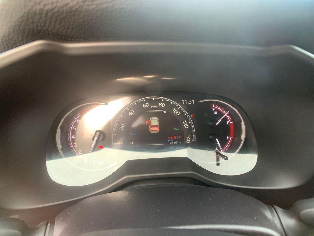 used 2024 Toyota RAV4 car, priced at $29,998