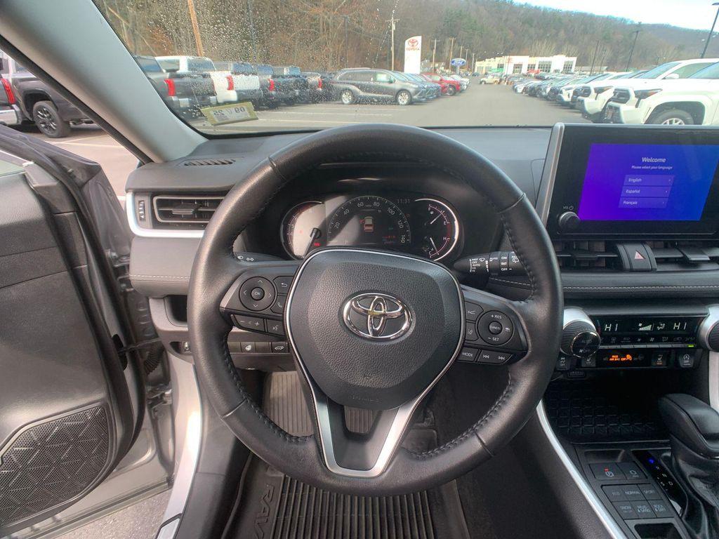 used 2024 Toyota RAV4 car, priced at $29,998