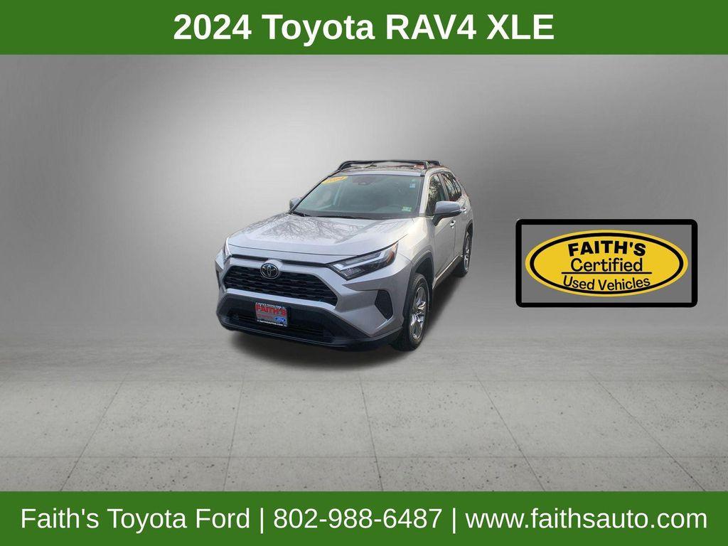 used 2024 Toyota RAV4 car, priced at $29,998