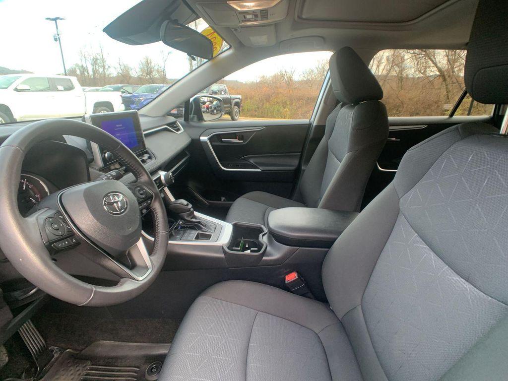 used 2024 Toyota RAV4 car, priced at $29,998