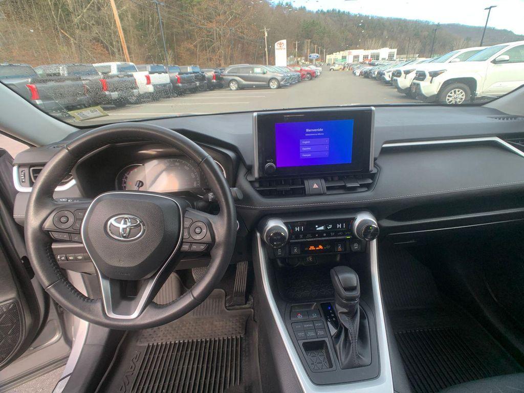 used 2024 Toyota RAV4 car, priced at $29,998