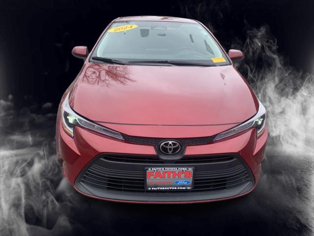 used 2024 Toyota Corolla car, priced at $21,898