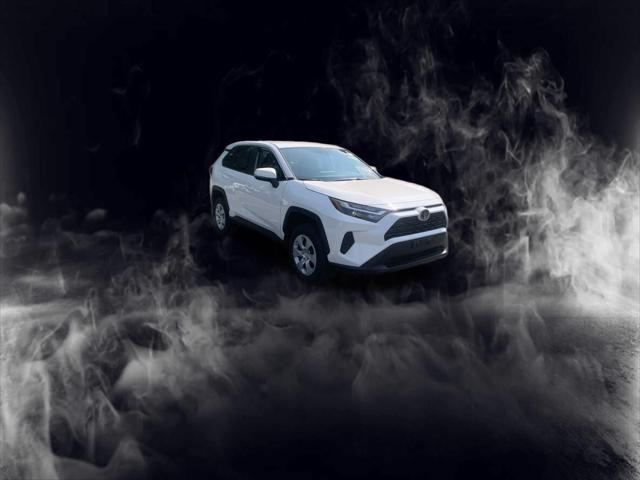 new 2025 Toyota RAV4 car