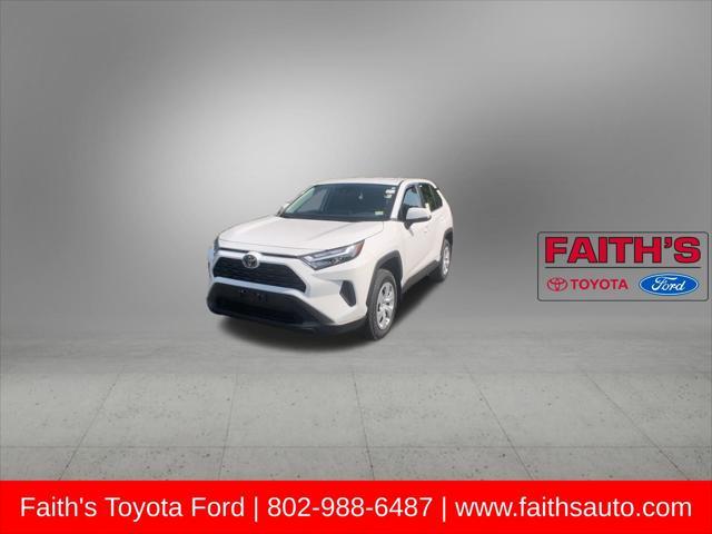 new 2025 Toyota RAV4 car