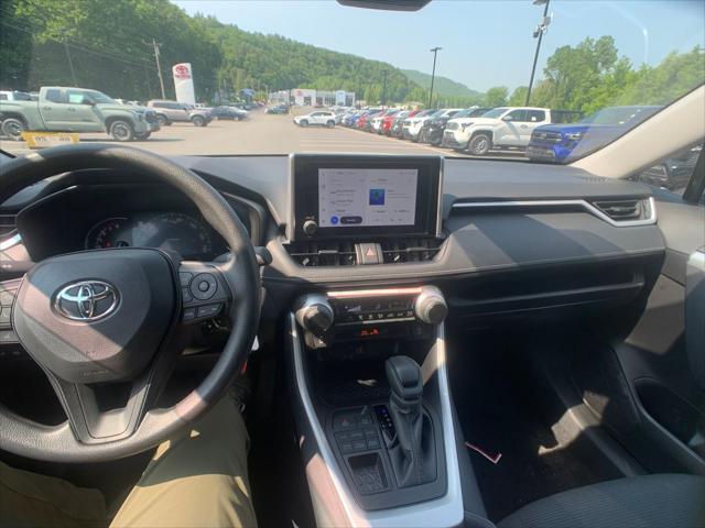 new 2025 Toyota RAV4 car