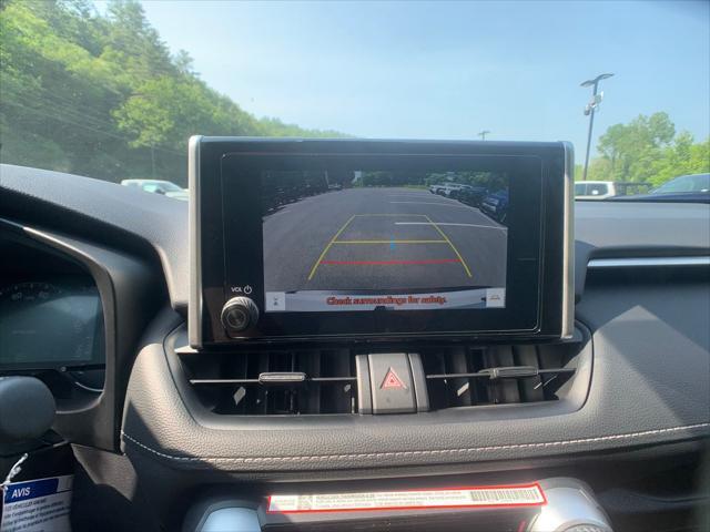 new 2025 Toyota RAV4 car