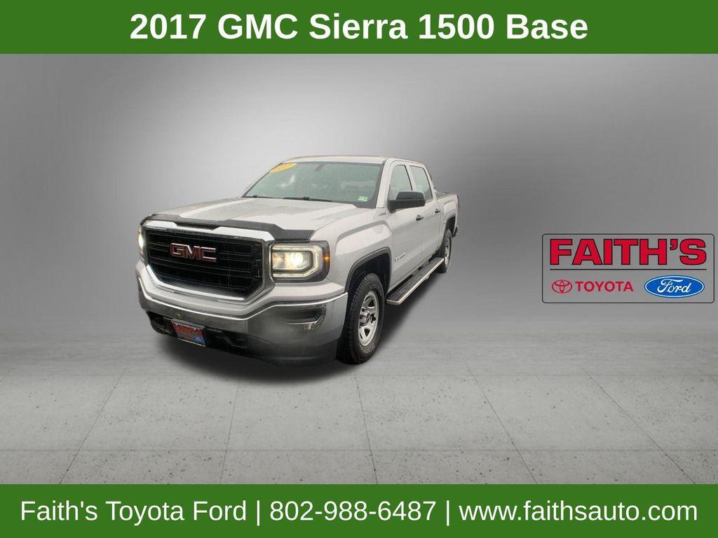 used 2017 GMC Sierra 1500 car, priced at $23,495
