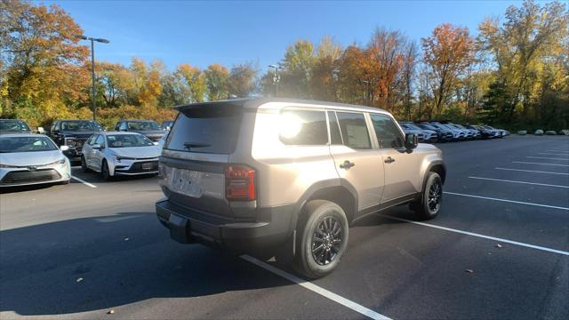 new 2024 Toyota Land Cruiser car, priced at $55,861