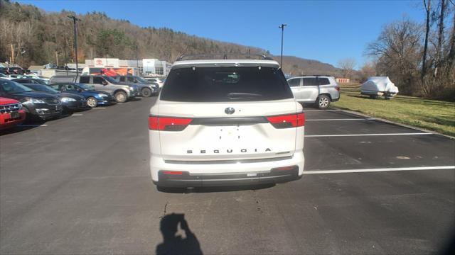 new 2025 Toyota Sequoia car