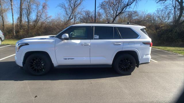 new 2025 Toyota Sequoia car