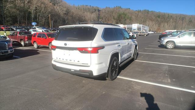 new 2025 Toyota Sequoia car