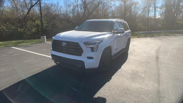 new 2025 Toyota Sequoia car