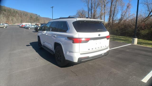 new 2025 Toyota Sequoia car