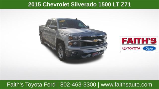 used 2015 Chevrolet Silverado 1500 car, priced at $22,795