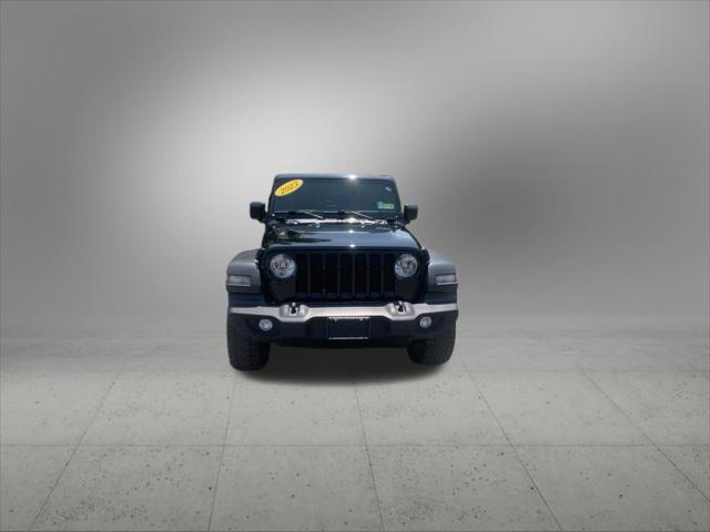 used 2023 Jeep Wrangler car, priced at $29,995