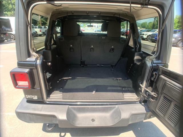 used 2023 Jeep Wrangler car, priced at $29,995