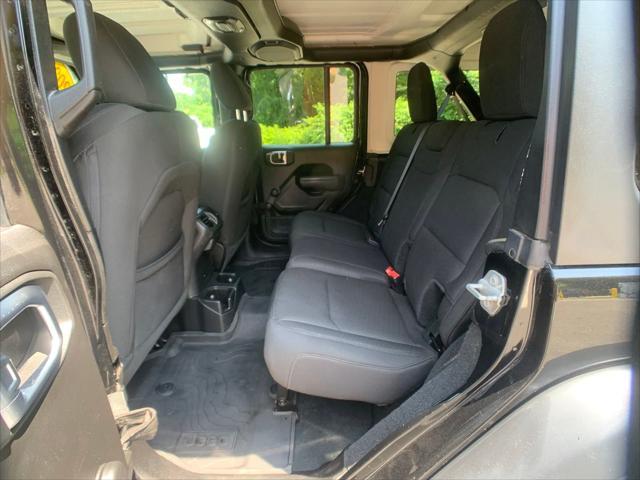 used 2023 Jeep Wrangler car, priced at $29,995