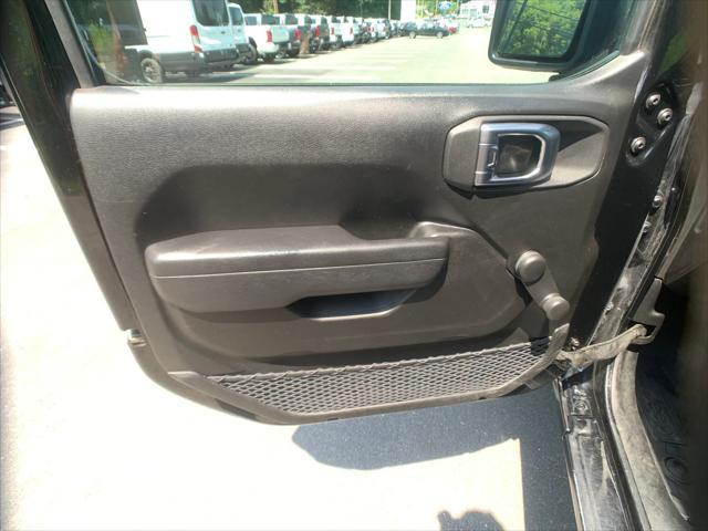 used 2023 Jeep Wrangler car, priced at $29,995