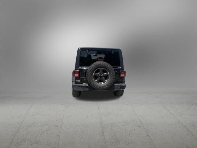 used 2023 Jeep Wrangler car, priced at $29,995