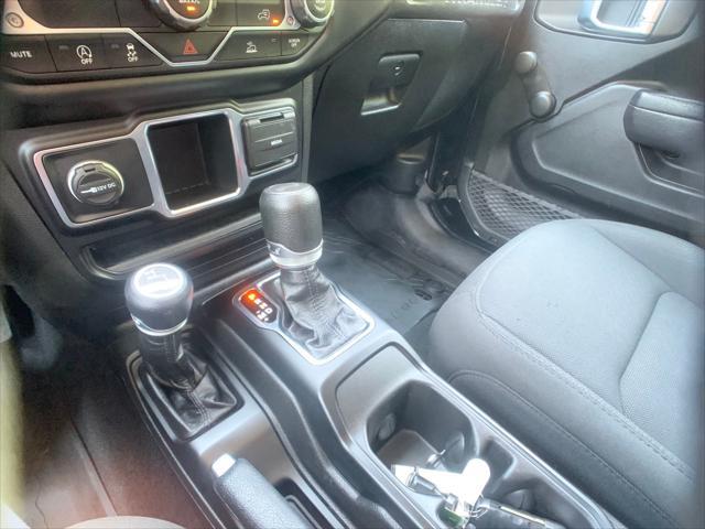 used 2023 Jeep Wrangler car, priced at $29,995