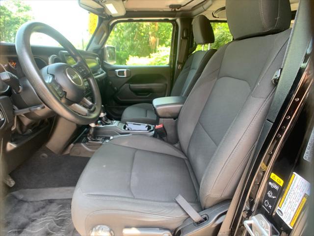 used 2023 Jeep Wrangler car, priced at $29,995
