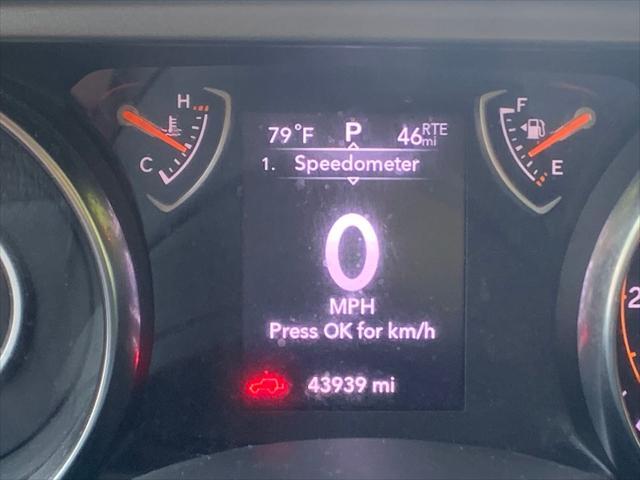 used 2023 Jeep Wrangler car, priced at $29,995