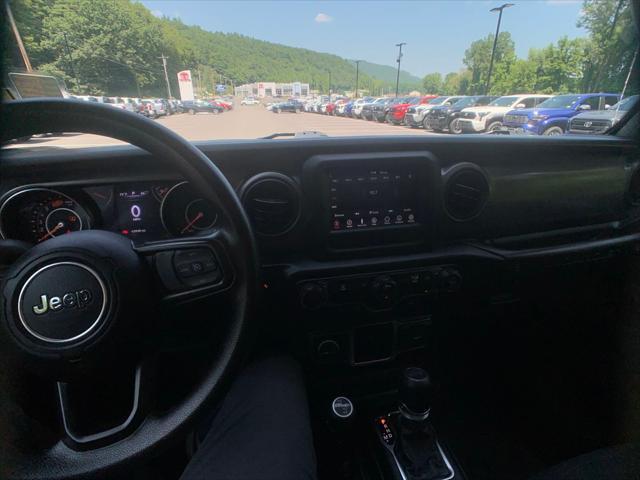 used 2023 Jeep Wrangler car, priced at $29,995