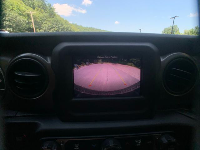 used 2023 Jeep Wrangler car, priced at $29,995