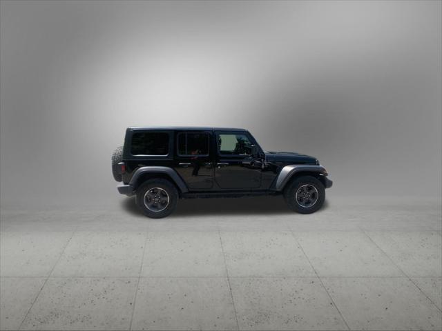 used 2023 Jeep Wrangler car, priced at $29,995