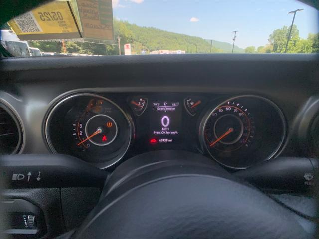 used 2023 Jeep Wrangler car, priced at $29,995