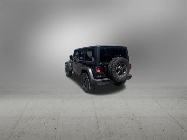 used 2023 Jeep Wrangler car, priced at $29,995