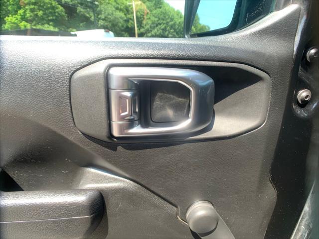 used 2023 Jeep Wrangler car, priced at $29,995