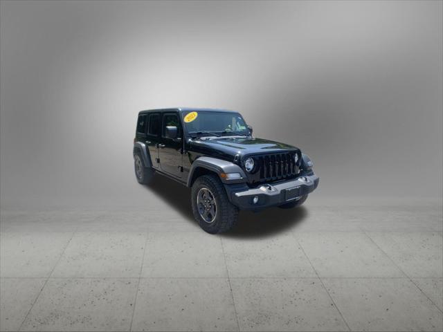used 2023 Jeep Wrangler car, priced at $29,995