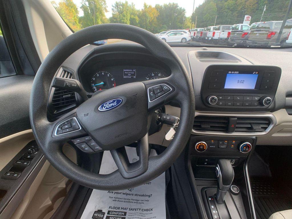 used 2022 Ford EcoSport car, priced at $16,998