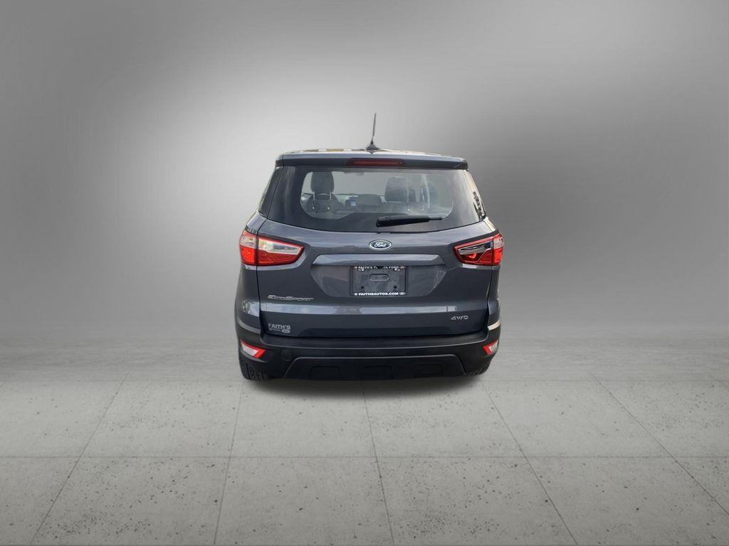 used 2022 Ford EcoSport car, priced at $16,998