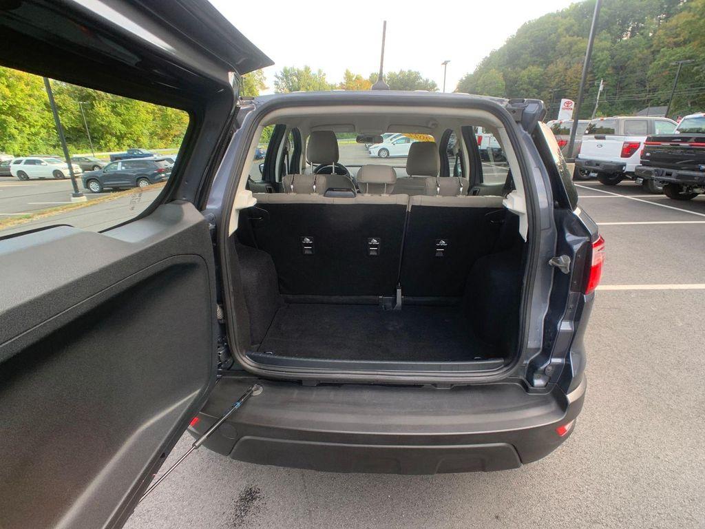used 2022 Ford EcoSport car, priced at $16,998