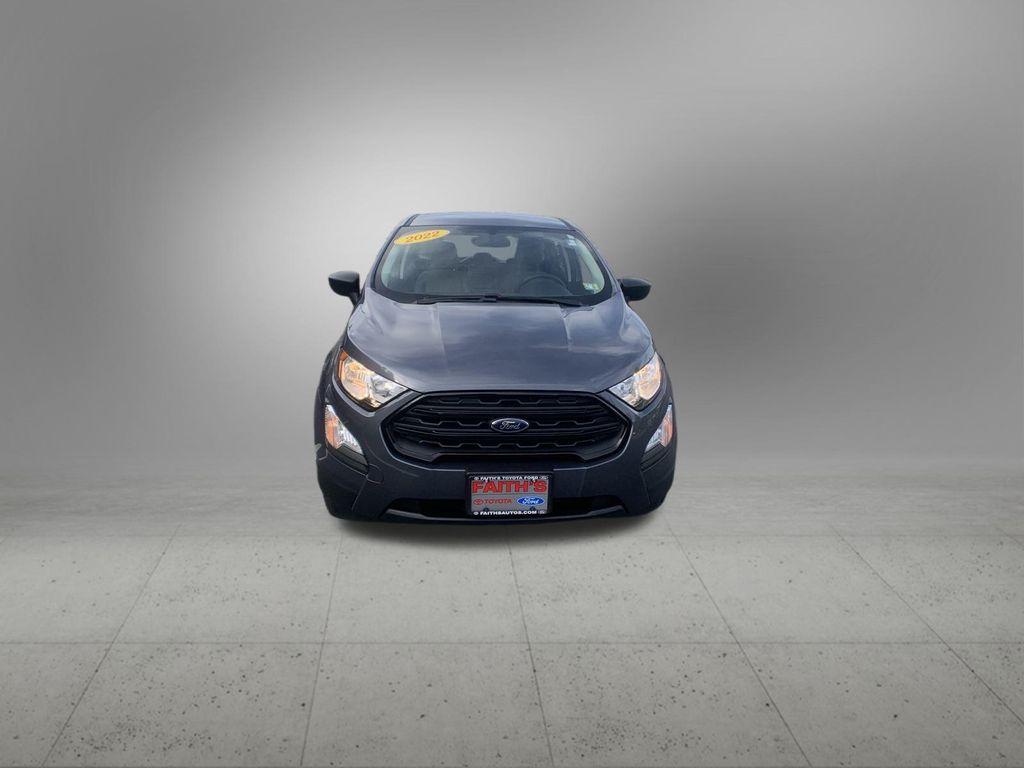 used 2022 Ford EcoSport car, priced at $16,998
