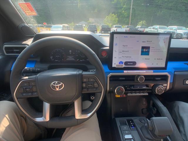 new 2025 Toyota Tacoma car, priced at $47,745