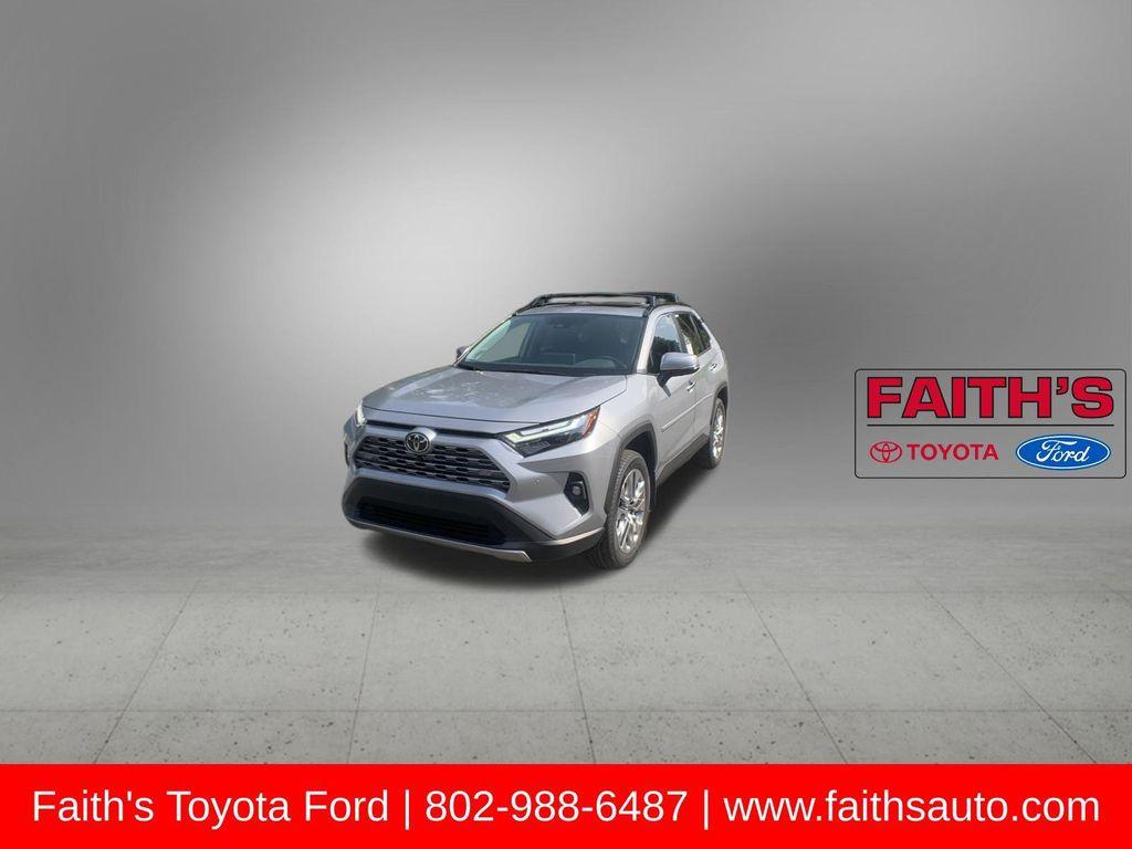 new 2025 Toyota RAV4 car, priced at $41,612