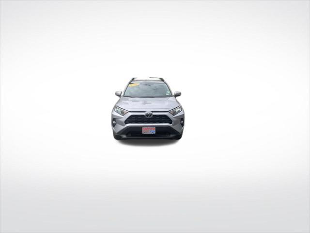 used 2021 Toyota RAV4 car, priced at $25,995