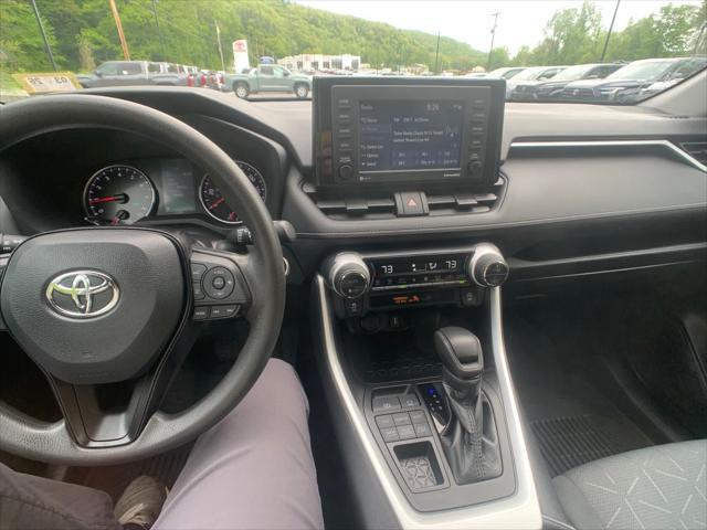 used 2021 Toyota RAV4 car, priced at $25,995