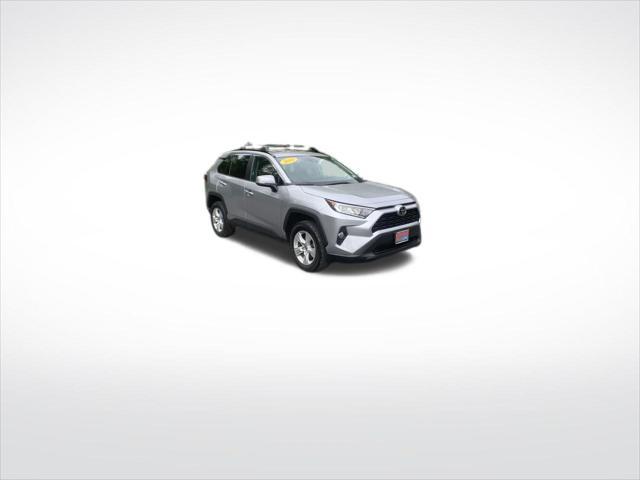 used 2021 Toyota RAV4 car, priced at $25,995