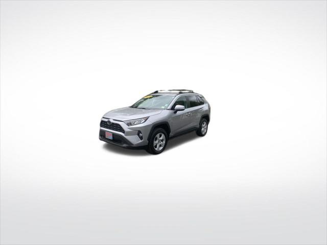 used 2021 Toyota RAV4 car, priced at $25,995